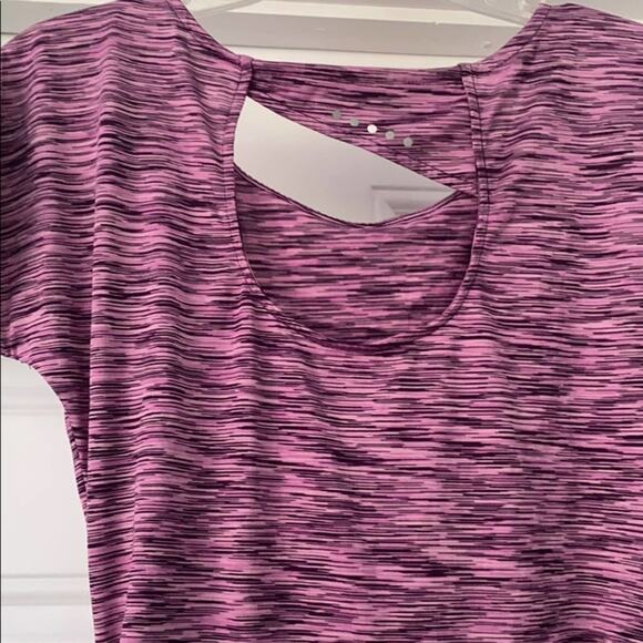 Purple Reebok Active Wear Top - Picture 7 of 8